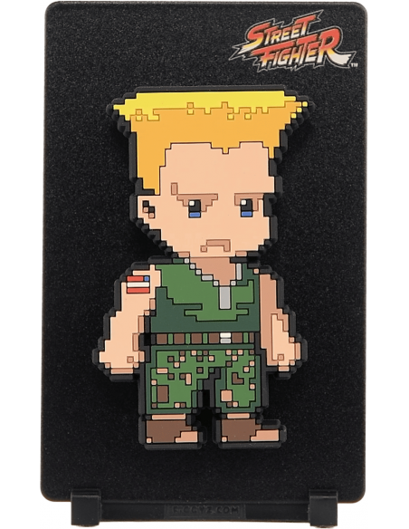 -17626-FiGGYZ - FiGGYZ - Street Fighter 2 - Guile-5061062270034