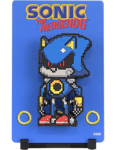 17615-FiGGYZ - FiGGYZ - Sonic the Hedgehog (Classic) - Metal Sonic-5061062270256