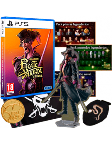 -17436-PS5 - Like a Dragon: Pirate Yakuza in Hawaii Collector's Edition Imp USA-0010086633184