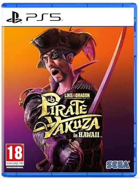 -17436-PS5 - Like a Dragon: Pirate Yakuza in Hawaii Collector's Edition Imp USA-0010086633184