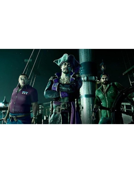 -17436-PS5 - Like a Dragon: Pirate Yakuza in Hawaii Collector's Edition Imp USA-0010086633184