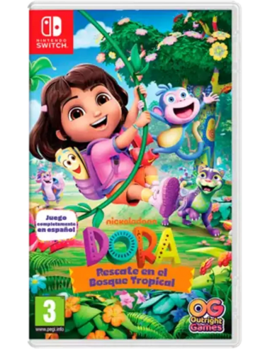 17755-Switch - DORA Rescate en el Bosque Tropical-5061005356689