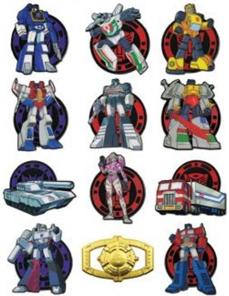 -17749-Merchandising - CDU Transformers Mystery Display Blind Box 12 Pins de Metal -5060948296618