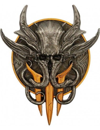 17748-Merchandising - Dungeons & Dragons Limited Edition Baldur's Gate 3 Medallion-5060948292061