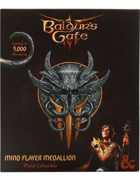 -17748-Merchandising - Dungeons & Dragons Limited Edition Baldur's Gate 3 Medallion-5060948292061