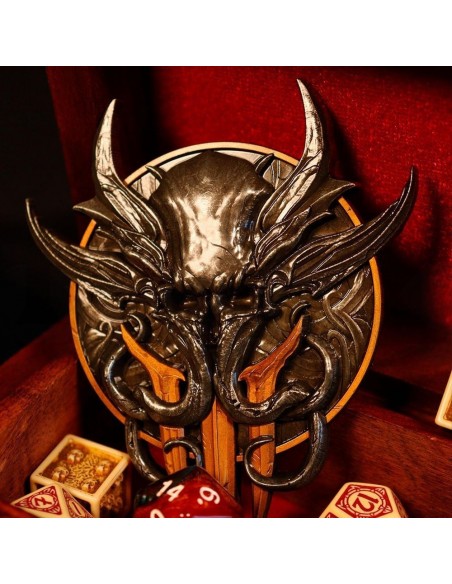 -17748-Merchandising - Dungeons & Dragons Limited Edition Baldur's Gate 3 Medallion-5060948292061