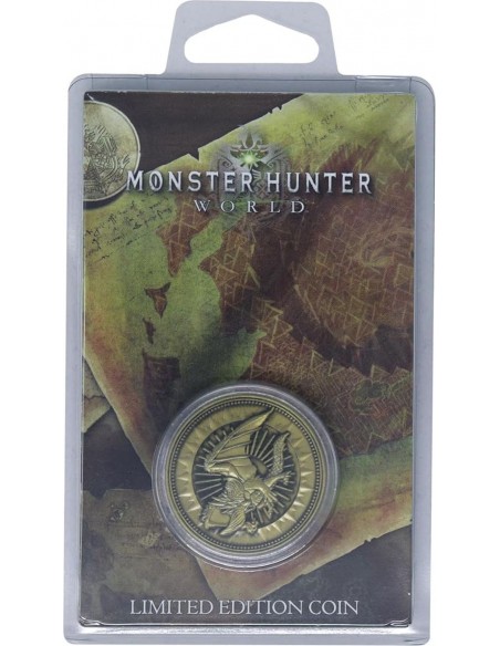 -17747-Merchandising - Monster Hunter Limited Edition Collectible Coin-5060662463884