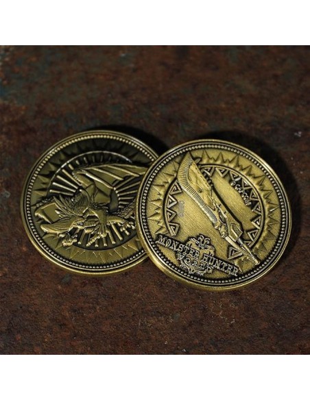 -17747-Merchandising - Monster Hunter Limited Edition Collectible Coin-5060662463884