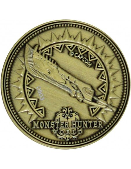 -17747-Merchandising - Monster Hunter Limited Edition Collectible Coin-5060662463884
