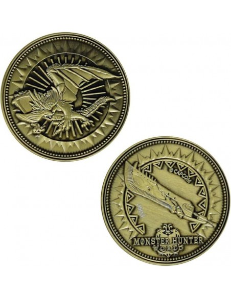 -17747-Merchandising - Monster Hunter Limited Edition Collectible Coin-5060662463884