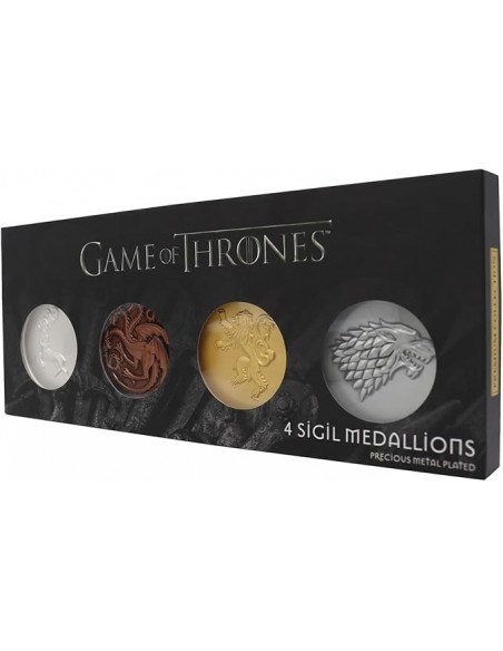 -17746-Merchandising - Game of Thrones Limited Edition Sigil Medallion Collection-5060662468728