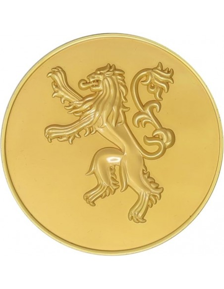 -17746-Merchandising - Game of Thrones Limited Edition Sigil Medallion Collection-5060662468728