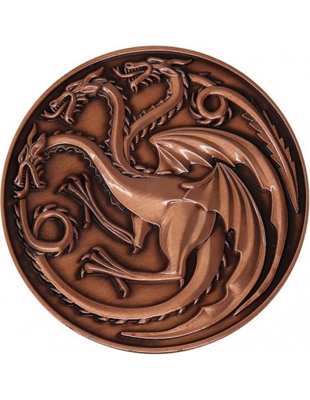-17746-Merchandising - Game of Thrones Limited Edition Sigil Medallion Collection-5060662468728