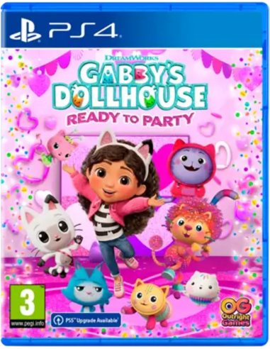 17724-PS4 - Dreamworks GabbyS Dollhouse: Ready To Party (Sku Francés/Italiano/Español)-5061005355767