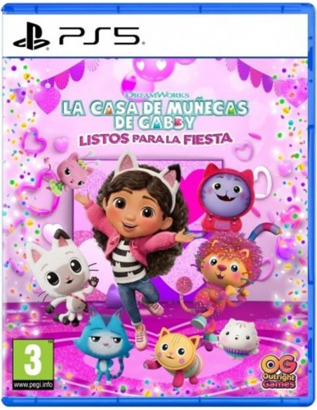 -17723-PS5 - Dreamworks La Casa De Muñecas De Gabby: Listos Para La Fiesta-5061005354715