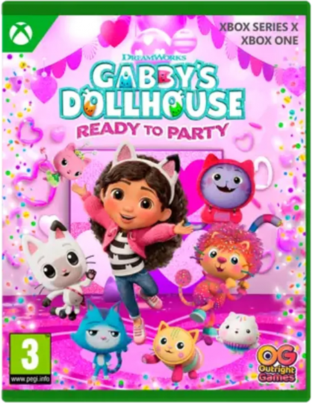 -17722-Xbox Series X - Dreamworks Gabbys Dollhouse: Ready To Party (Sku Inglés)-5061005355859