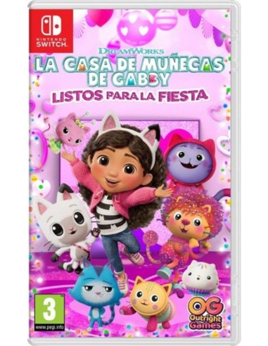 17721-Switch - Dreamworks La Casa De Muñecas De Gabby: Listos Para La Fiesta-5061005355729