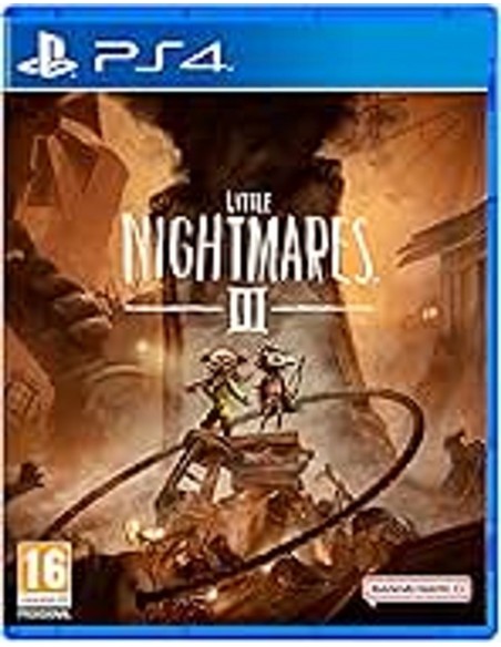 -17777-PS4 - Little Nightmares III Ed Coleccionista Mirror Edition-3391892037722