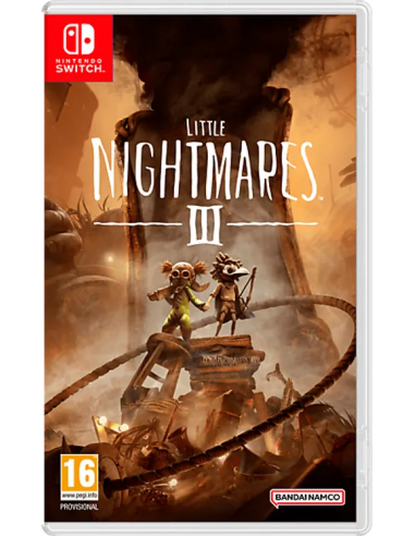 17773-Switch - Little Nightmares III Ed Coleccionista Mirror Edition-3391892037791
