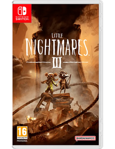 -17773-Switch - Little Nightmares III Ed Coleccionista Mirror Edition-3391892037791
