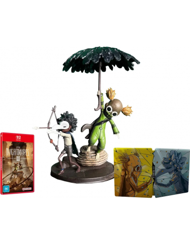 Switch - Little Nightmares III Ed Coleccionista Mirror Edition
