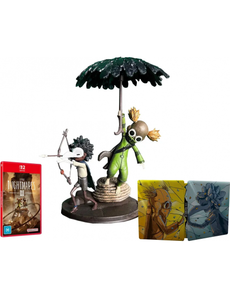 -17773-Switch - Little Nightmares III Ed Coleccionista Mirror Edition-3391892037791