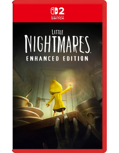 17771-Switch 2 - Little Nightmares Enhanced Complete Edition - Switch 2 Edition - Game Key Card-3391892037685