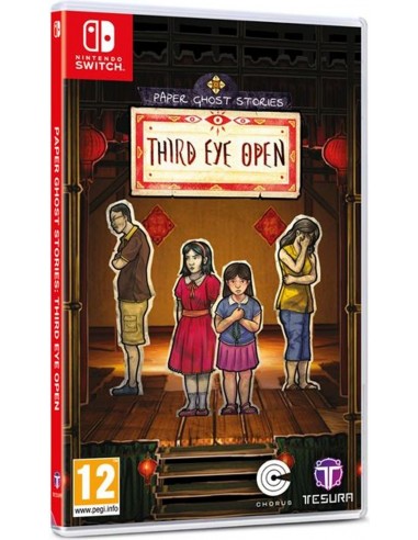 16781-Switch - Paper Ghost Stories: Third Eye Open-8436016712736