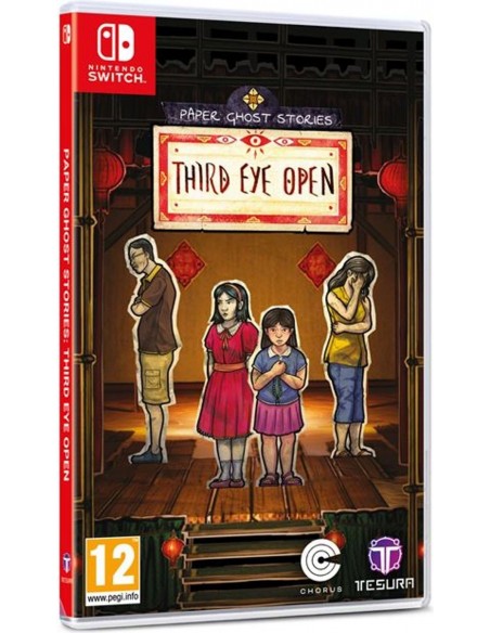 -16781-Switch - Paper Ghost Stories: Third Eye Open-8436016712736