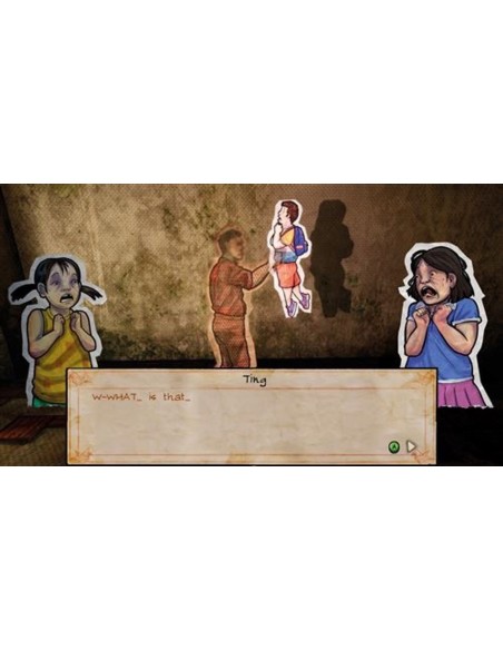 -16781-Switch - Paper Ghost Stories: Third Eye Open-8436016712736