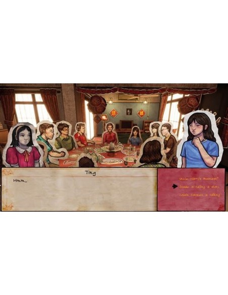 -16781-Switch - Paper Ghost Stories: Third Eye Open-8436016712736