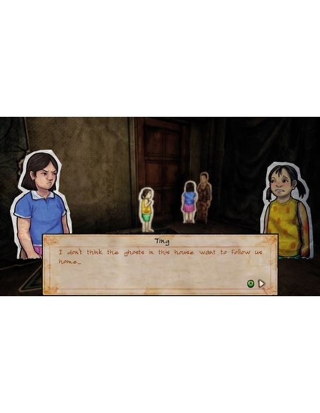 -16781-Switch - Paper Ghost Stories: Third Eye Open-8436016712736