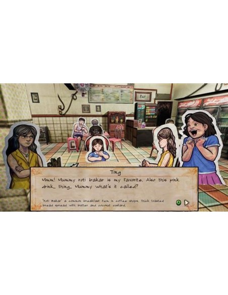 -16781-Switch - Paper Ghost Stories: Third Eye Open-8436016712736