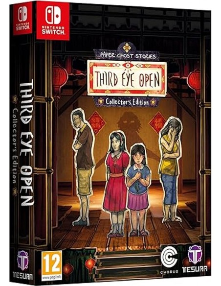 -16778-Switch - Paper Ghost Stories: Third Eye Open Collector's Edition-8436016712750