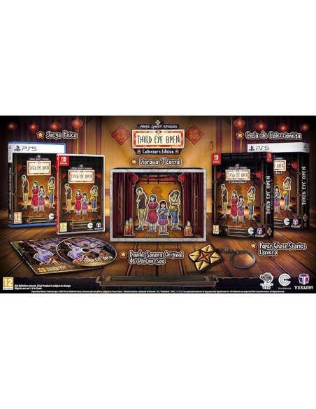 -16778-Switch - Paper Ghost Stories: Third Eye Open Collector's Edition-8436016712750