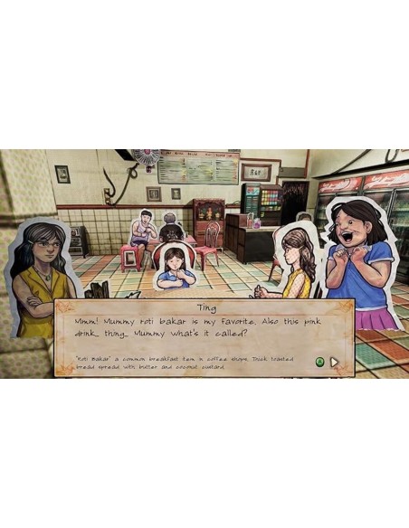 -16778-Switch - Paper Ghost Stories: Third Eye Open Collector's Edition-8436016712750