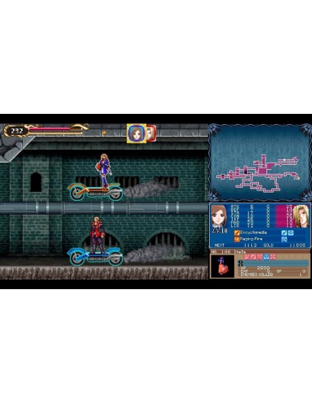 -17731-Switch - Castlevania Dominus Collection Deluxe Edition - Imp - Asia-4570101051356