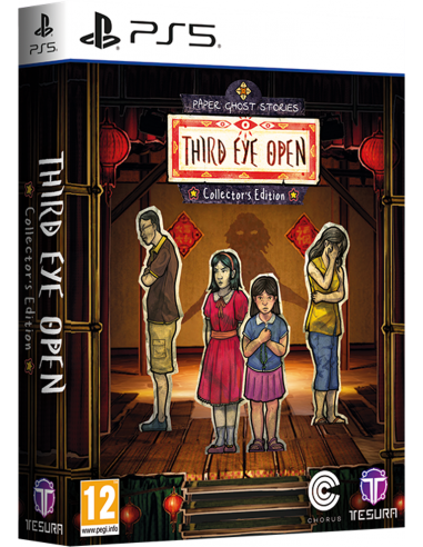 16780-PS5 - Paper Ghost Stories: Third Eye Open Collector's Edition-8436016712743
