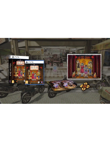 -16780-PS5 - Paper Ghost Stories: Third Eye Open Collector's Edition-8436016712743