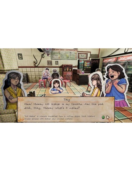 -16780-PS5 - Paper Ghost Stories: Third Eye Open Collector's Edition-8436016712743