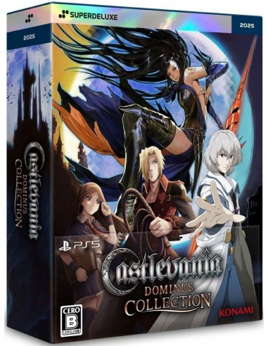 17742-PS5 - Castlevania Dominus Collection Deluxe Edition - Imp - Asia-4570101051363