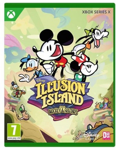 17048-Xbox Smart Delivery - Disney Illusion Island Starring Mickey & Friends-5056635613967
