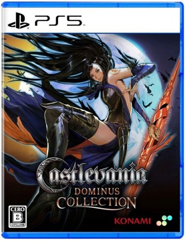 17741-PS5 - Castlevania Dominus Collection - Imp - Asia-4570101051615