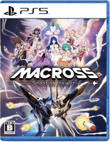 15718-PS5 - MACROSS -Shooting Insight-3760328374401