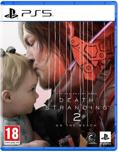 16811-PS5 - Death Stranding 2 On The Beach-0711719600251