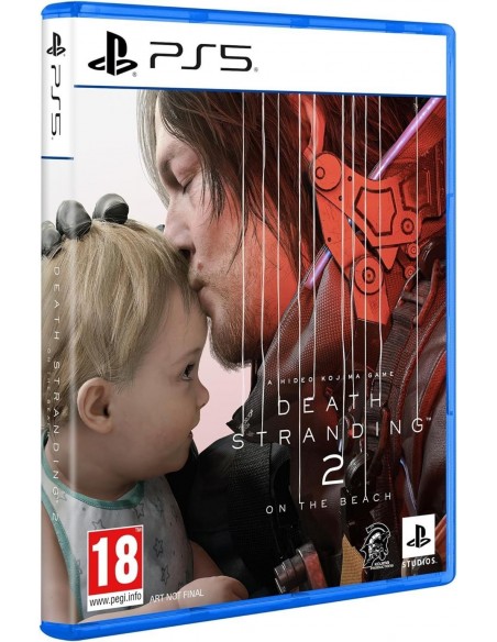 -16811-PS5 - Death Stranding 2 On The Beach-0711719600251