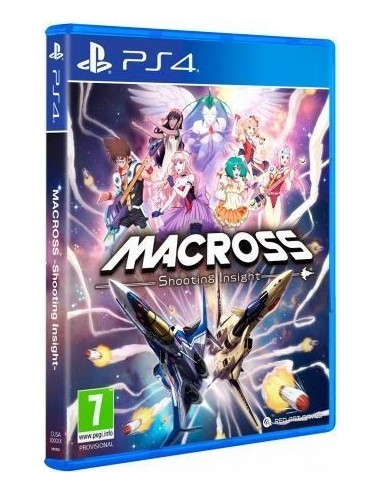15667-PS4 - MACROSS -Shooting Insight-3760328374371