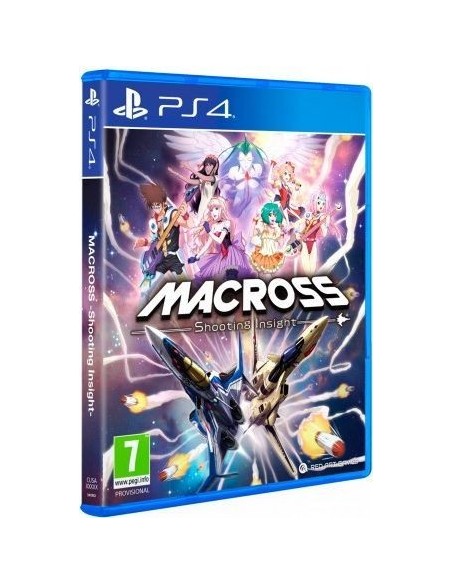 -15667-PS4 - MACROSS -Shooting Insight-3760328374371