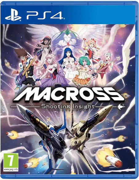 -15667-PS4 - MACROSS -Shooting Insight-3760328374371
