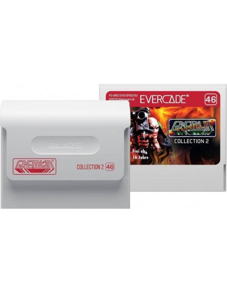 -16902-Retro - Cartucho Evercade Gremlin Collection 2-5060990241048